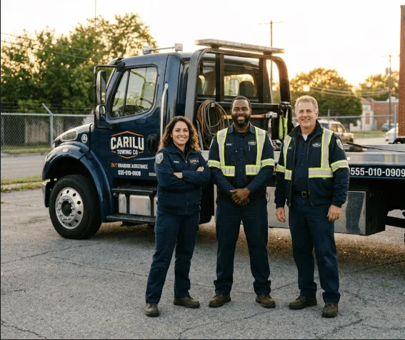 Heavy Duty Towing company in Carteret, NJ